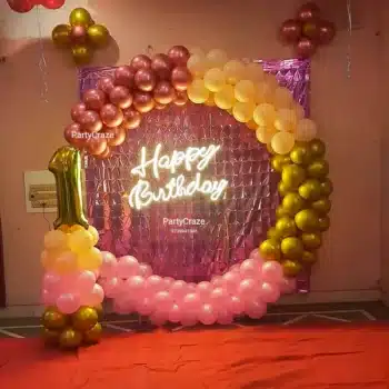 Kids Birthday Decor 2