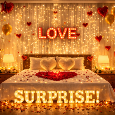 Birthday & Anniversary Surprise