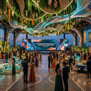 Top Event Decoration Ideas for 2026