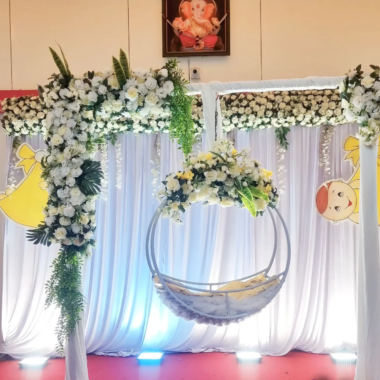 Naming ceremony Decor