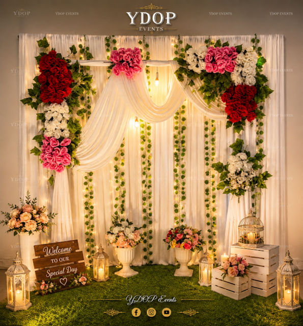 surprise decorations Anniversary Surprise Decoration Packages